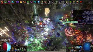 [3.24] Herald of Thunder Elem (crit) 천둥의 전령 치명타 빌드 마무리 100렙