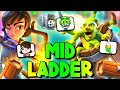 HOW to ESCAPE MID LADDER in CLASH ROYALE🏆