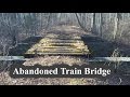 Abandoned Train Bridge - Farmingdale and Squan Village Railroad