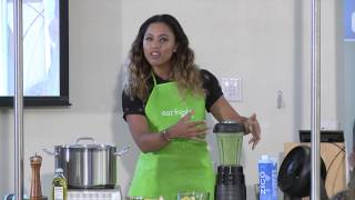 Green Breakfast Smoothie from Ayesha Curry- Kaiser Permanente