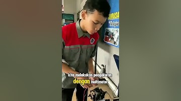 “Tugas Praktik: Pengukuran Resistansi Koil Mobil Menggunakan Ohm Meter”