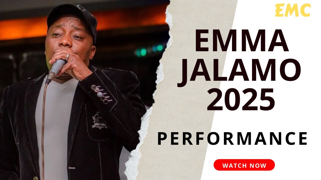 EMMA JALAMO Live Explosion | Latest 2025 Live Performance