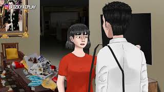 Cewek Standar Tik Tok 1 - Suami gaji 5 juta minta nafkah 25!! | Kartun Animasi Drama