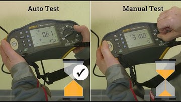 The benefits of using the AutoTest function of the Fluke 1664FC Multifunction Installation Tester