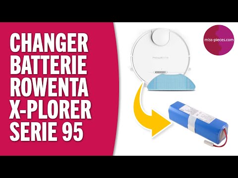 Aspirateur robot Rowenta X-Plorer 95