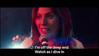 Celebrity Lady Gaga & Bradley Cooper - Shallow (movie scene) Wealth