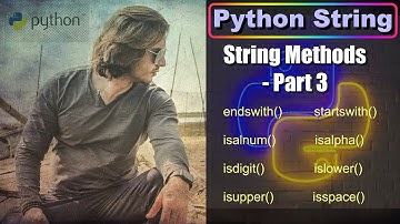 Python String - Part 11 | String Methods 3 | Abhinav Tonk