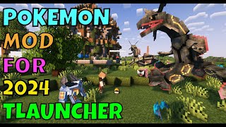 How to Install Pokemon Mod in Tlauncher 1.20.4 || Pixelmon mod for tlauncher Minecraft (2024) screenshot 3