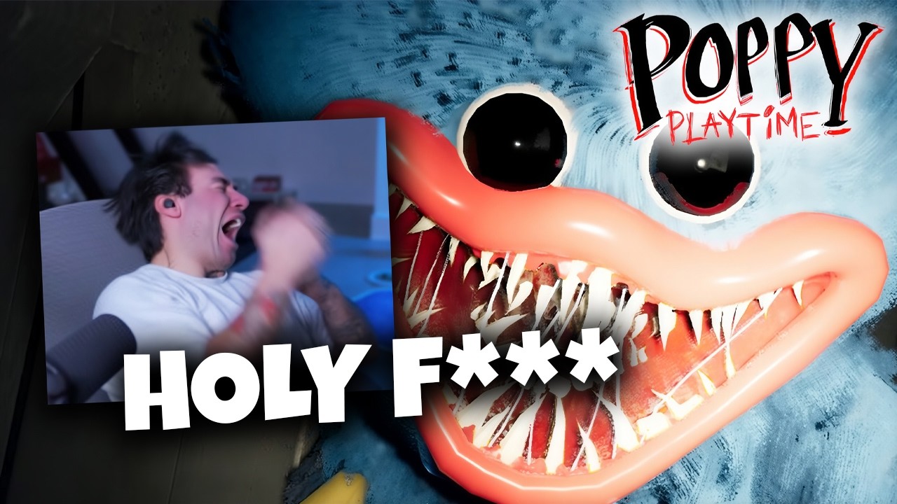 Horror Hater Plays POPPY PLAYTIME for THE FIRST TIME!