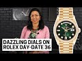 Rolex President Day-Date 36: Dazzling Dial Choices Revealed | SwissWatchExpo