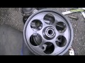 How to Vauxhall Opel Vivaro Renault Trafic Van power steering pump removal and replce