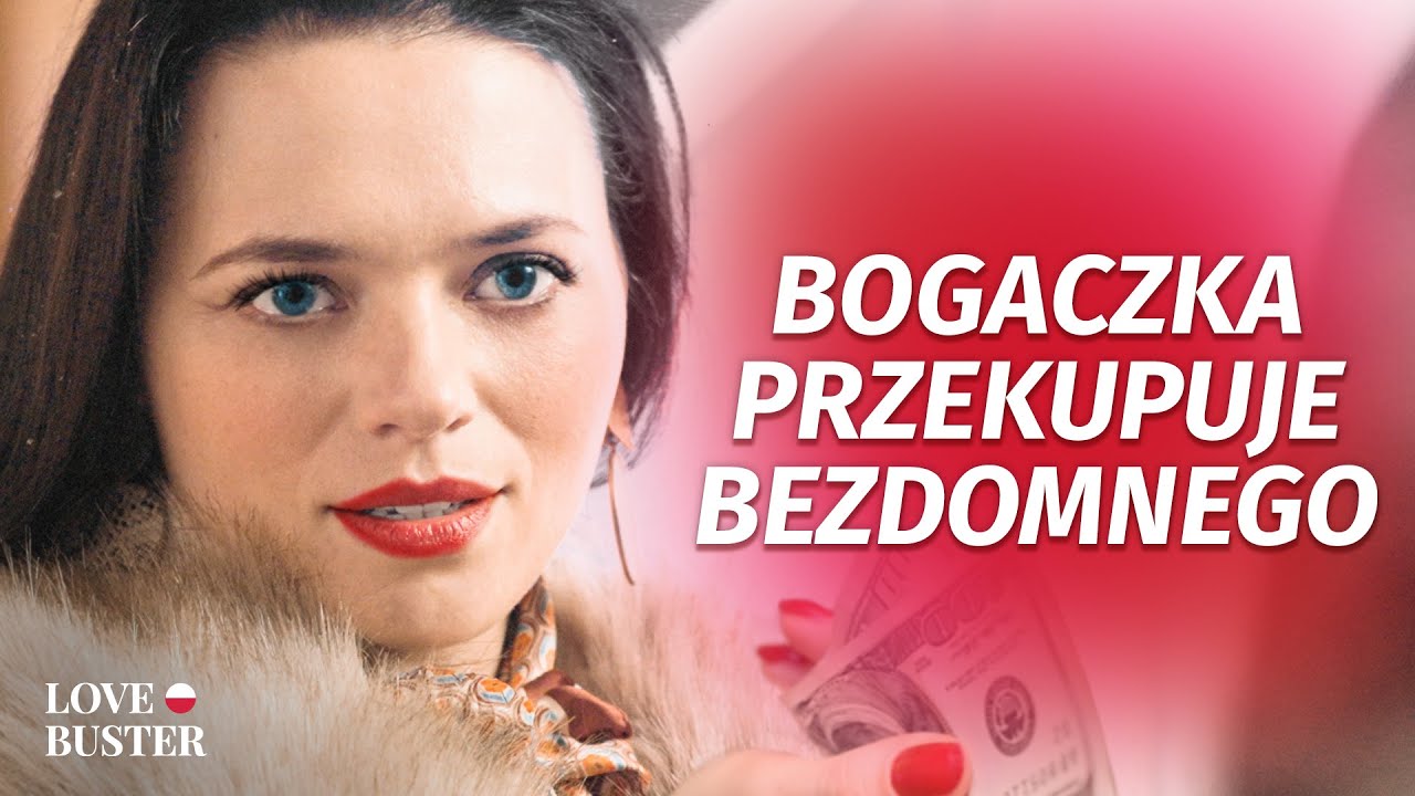 BOGACZKA PRZEKUPUJE BEZDOMNEGO | 