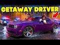 I Hired a GETAWAY DRIVER in GTA 5 RP..