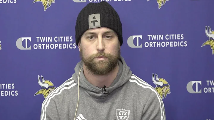 Adam Thielen: If You Don't Have Results, There's G...