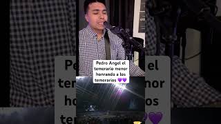 Pedro Ángel, el temerario menor honrando la música de sus hermanos Los Temerarios #viral