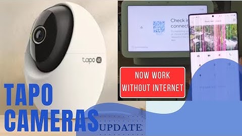 Tapo-camera