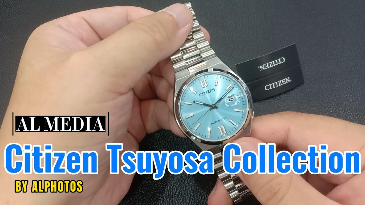 Citizen Automatic NJ0151-88M Tsuyosa Collection Watch - YouTube