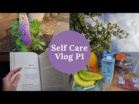 Self Care Reading Vlog 1: New Plants, Skincare & DBT Skills