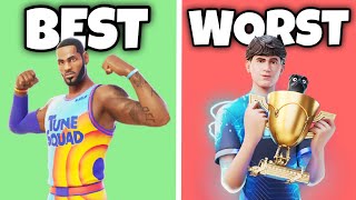 Ranking *EVERY* ICON SERIES SKIN…