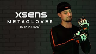 Introducing Xsens Metagloves by MANUS – The Next Generation of Finger Capture