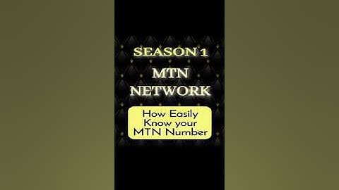 HOW TO CHECK YOUR PHONE NUMBER