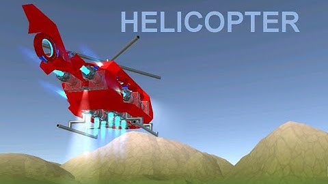 A Perfectly Flying Helicopter! | Evertech Sandbox (Vanilla)