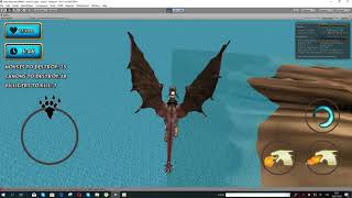 13 level Fire Flying Dragon Simulator Warrior Sky Rider 3D test screenshot 5