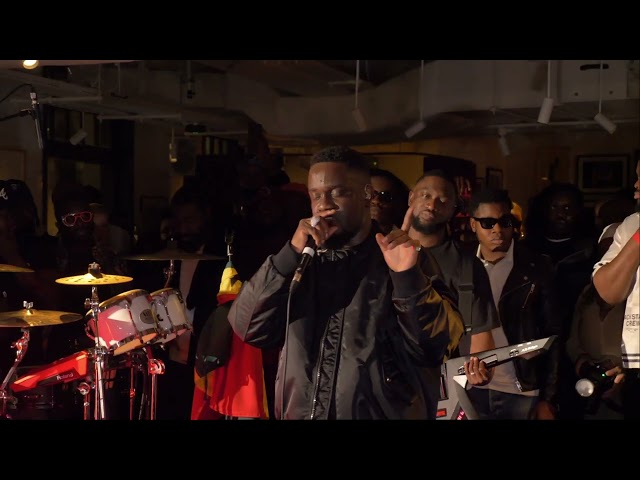 Sarkodie & BNXN fka Buju - Better Days (Live Performance Video) class=