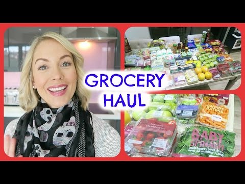 GROCERY HAUL AD  |  EMILY NORRIS