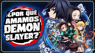 ¿Por qué amamos a Demon Slayer? | Kimetsu no Yaiba -To the Hashira Training | Átomo Network