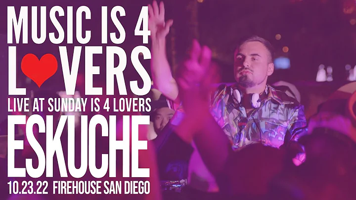 Eskuche Live at Sunday is 4 Lovers [2022-10-23 @ FIREHOUSE, San Diego] [MI4L.com]