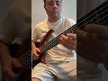 Double Thumb Tech Bass Guitar Slap Lessons 🎸✨ Lick #basslesson #bass #slapbass #basgitar #lick