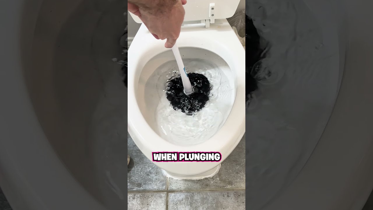 How To Use A Plunger 