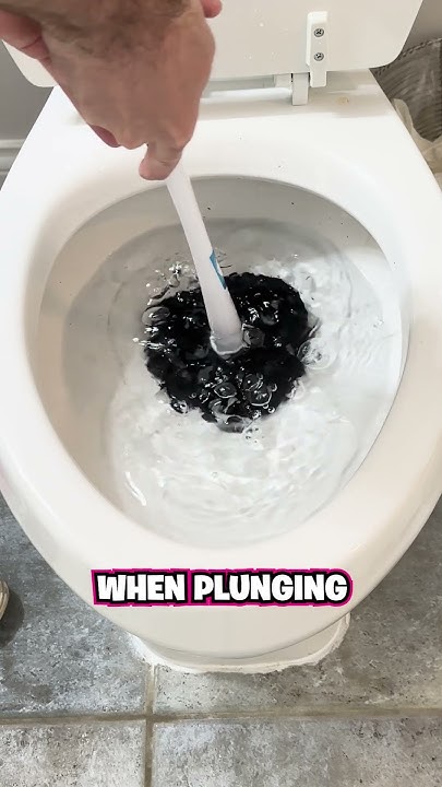 How to Use a Plunger! ? - YouTube