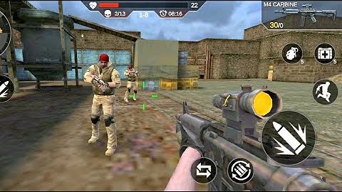 Bullet Strike - FPS Offline Encounter Shooting 3D _ Android Gameplay #2