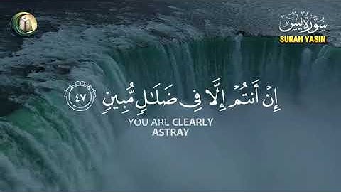 سورة يس (كاملة) ليطمئن قلبك لراحة نفسية القارئ عبدالله أحمد شعبان Surah Yasin ByAbdullah Shaban