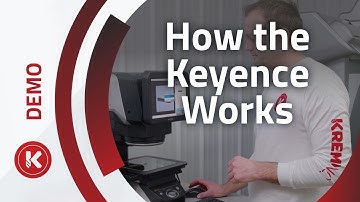 How the Keyence Works - Kremin Inc.