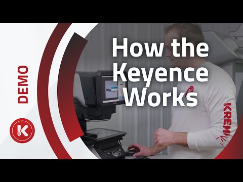 How the Keyence Works - Kremin Inc.