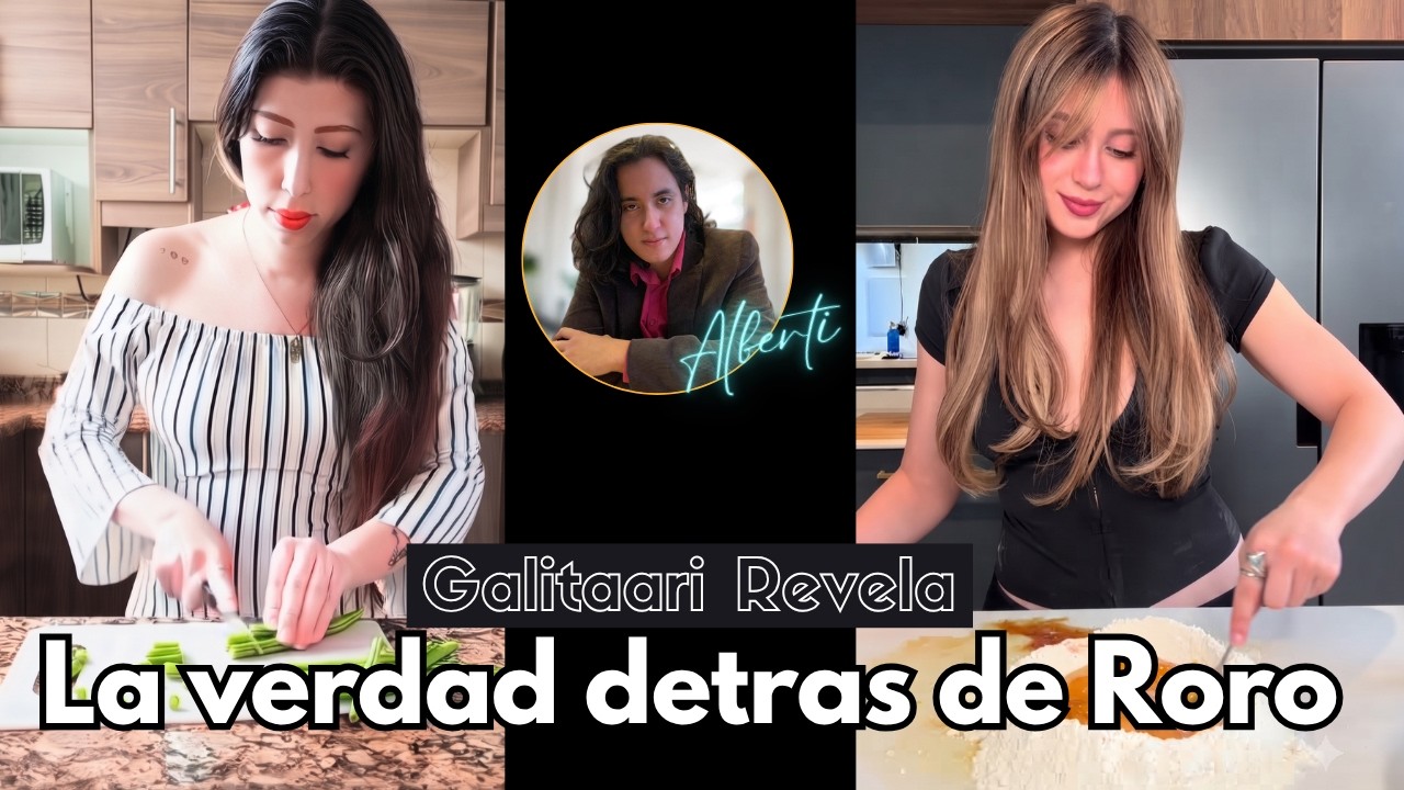 La verdad detras de Roro - @Galitaari revela el bullying que sufrió