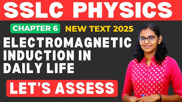 Class 10 Physics/Electromagnetic Induction In Daily Life /Chapter 6 LET
