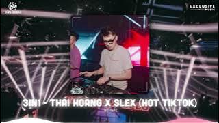 Mixtape 3In1 X Parado ( Thái Hoàng X Slex ) | Full Set Nhạc Style TH Hot Tiktok Hay Nhất 2025