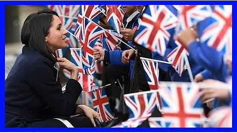 Meghan Markle Hugs Children at Birmingham Visit With Prince Harry: Pics!