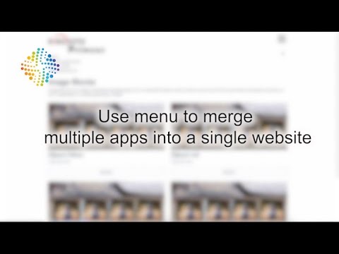 Use menu application