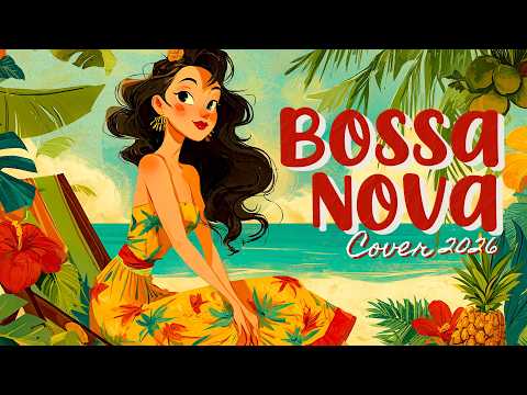 洋楽 Avenir MODERN BOSSA NOVA Ultimate Bossa Nova Covers 50 Hits 🌴 Soft Lounge Jazz 2026 for