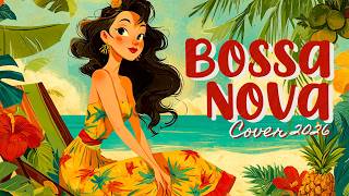 Dreamy Bossa Nova Covers 2026 ☀️🌿 Golden Bossa Jazz for Slow