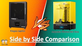 Elegoo Jupiter vs Anycubic Photon M3 Max (In-depth comparison)