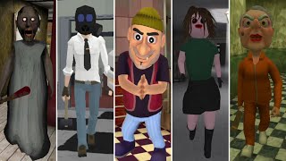Scary Robber The Jewel Boys,Weeping Soul,Grandpa and Granny 3,Baldis Basic Payback,Ice Scream 5