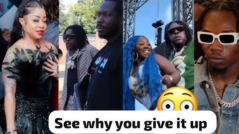 Vybz kartel and Spice at it 😅Shorty really give it up Sidem need fi look out