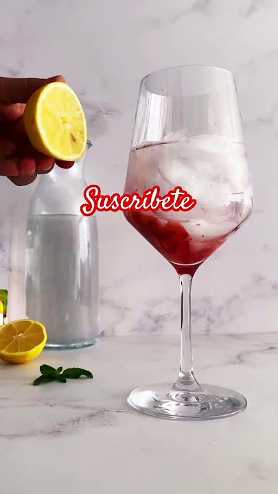 como hacer bebidas saludables refrescantes