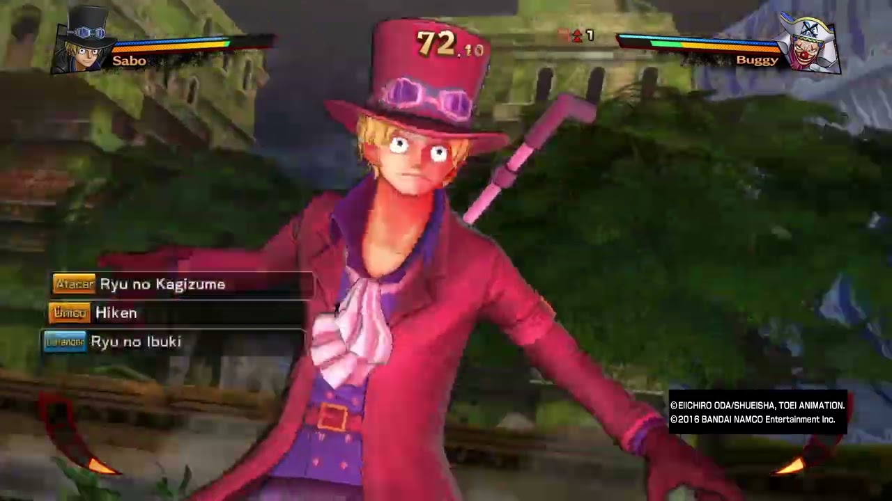 ONE PIECE BURNING BLOOD - YouTube